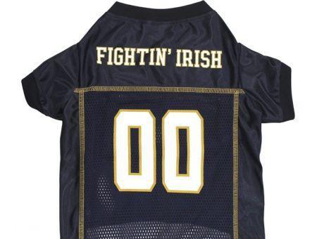 Pets First Notre Dame Mesh Jersey for Dogs