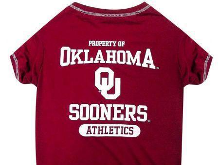 Pets First Oklahoma Tee Shirt for Dogs and Cats