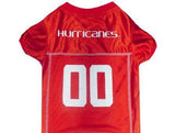 Pets First U of Miami Jersey for Dogs-Dog-www.YourFishStore.com