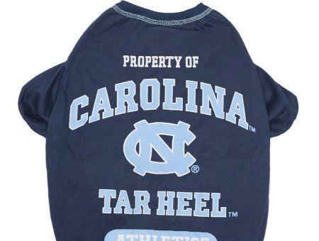 Pets First U of North Carolina Tee Shirt for Dogs and Cats