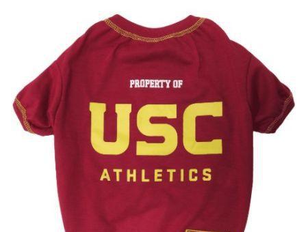 Pets First USC Tee Shirt for Dogs and Cats