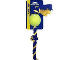 Petsport Medium 3-Knot Cotton Rope with Tuff Ball-Dog-www.YourFishStore.com