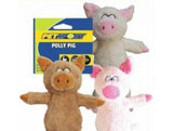 Petsport Polly Pig Dog Toy - (Assorted Colors)-Dog-www.YourFishStore.com