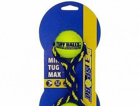 Petsport Tug Max Mini Tuff Balls Dog Toy