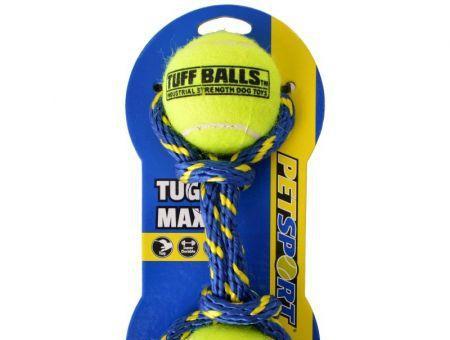 Petsport Tug Max Tuff Balls Dog Toy