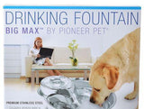 Pioneer Big Max Stainless Steel Drinking Fountain-Cat-www.YourFishStore.com