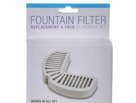Pioneer Replacement Filters for Stainless Steel and Ceramic Fountains