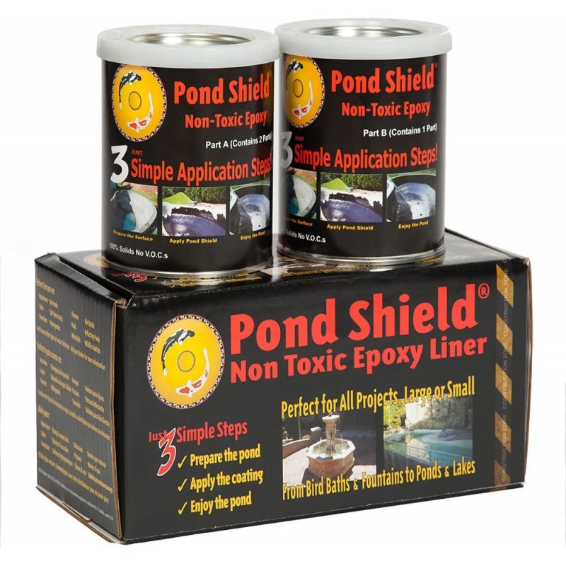 Pond Shield / Pond Armor 1.5QT - BLACK