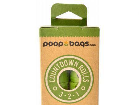 PoopBags Countdown Rolls - Unscented