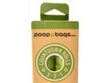 PoopBags Countdown Rolls - Unscented-Dog-www.YourFishStore.com