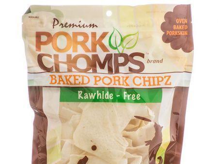 Pork Chomps Premium Baked Pork Chipz