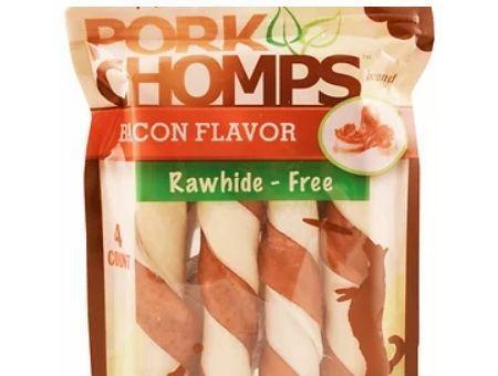 Pork Chomps Premium Pork Twistz - Bacon