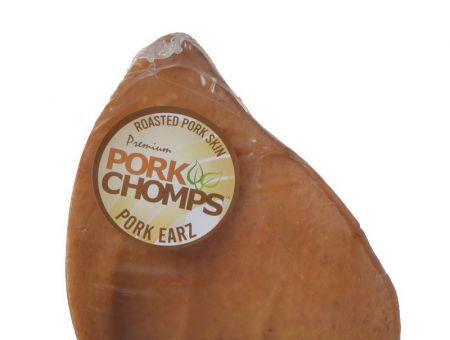 Pork Chomps Roasted Pork Skin Pig Earz