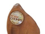 Pork Chomps Roasted Pork Skin Pig Earz-Dog-www.YourFishStore.com