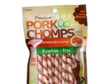 Pork Chomps Twistz Pork Chews - Pepperoni Flavor-Dog-www.YourFishStore.com