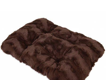 Precision Pet Cozy Comforter Kennel Mat - Brown