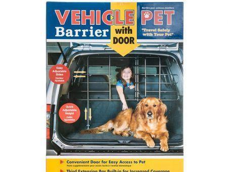 Precision Pet Vehicle Pet Barrier with Door