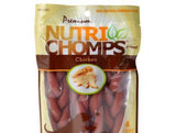 Premium Nutri Chomps Chicken Flavor Braids-Dog-www.YourFishStore.com