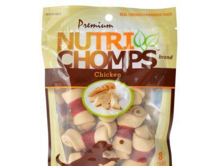 Premium Nutri Chomps Chicken Wrapped Knots