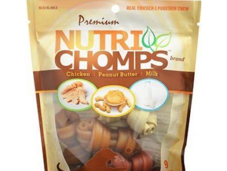 Premium Nutri Chomps Variety Knots-Dog-www.YourFishStore.com