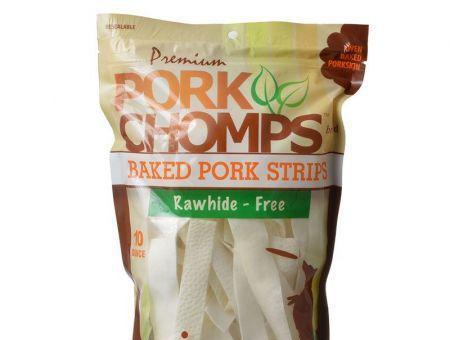 Premium Pork Chomps Baked Pork Strips