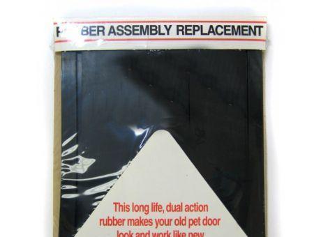 Pride Pet Doors Rubber Assembly Replacement Pet Door Flap