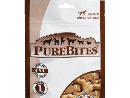 PureBites Turkey Freeze Dried Dog Treats