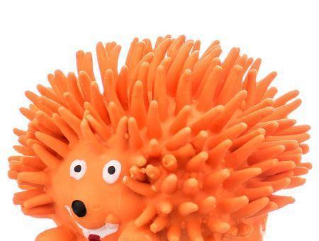 Rascals Latex Hedgehog Dog Toy