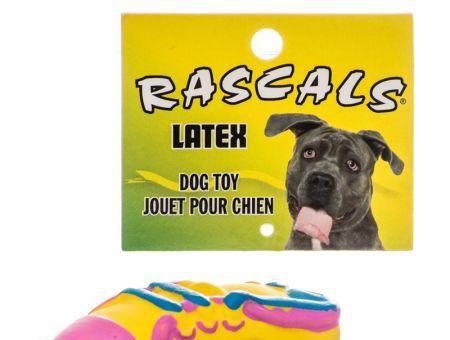 Rascals Latex Small Tennis Shoe Dog Toy
