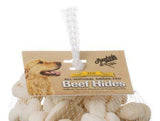 Rawhide Brand Eco Friendly Beef Hide Natural Safety-Knot Bones-Dog-www.YourFishStore.com