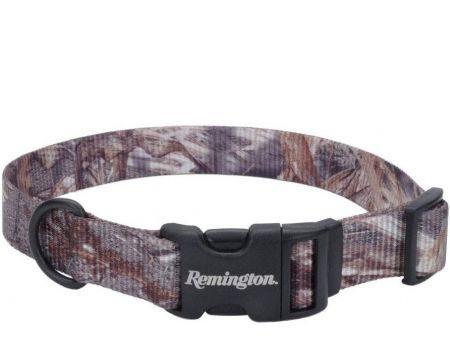 Remington Adjustable Patterned Dog Collar - Mossy Oak Duck Blind
