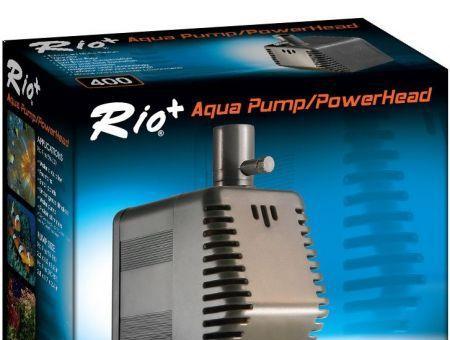 Rio Plus 400 Aqua Pump/Power Head