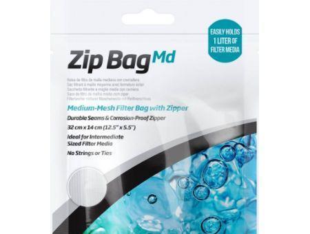 Seachem Medium Mesh Zip Bag