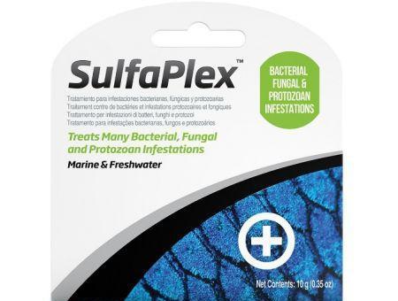 Seachem Sulfaplex Bacterial, Fungal and Protozoan Treatment-Fish-www.YourFishStore.com