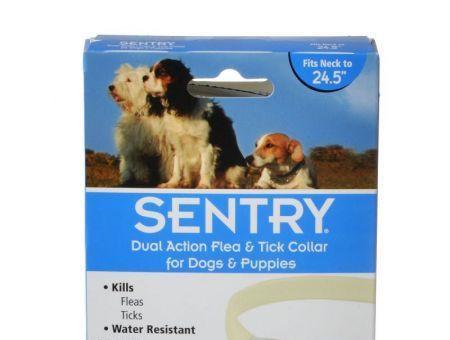 Sentry Dual Action Flea & Tick Collar for Dogs