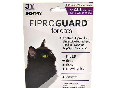 Sentry FiproGuard for Cats