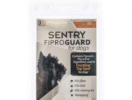 Sentry FiproGuard for Dogs