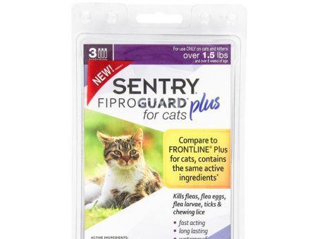 Sentry Fiproguard Plus for Cats & Kittens