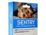 Sentry Flea & Tick Squeeze-On for Dogs-Dog-www.YourFishStore.com