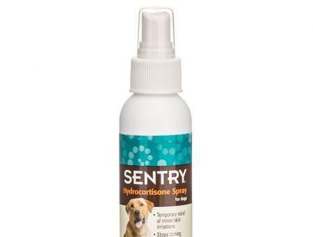 Sentry Hydrocortisone Spray for Dogs - Anti-Itch Medication