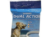 Sergeants Dual Action Flea and Tick Collar II for Small Dogs and Puppies Neck Size 15"-Dog-www.YourFishStore.com