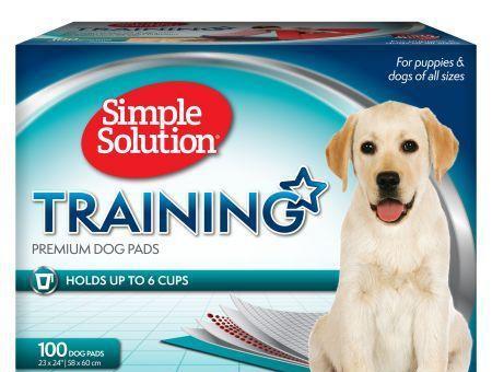 Simple Solution Training Premium Dog Pads