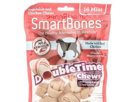 SmartBones DoubleTime Bone Chews for Dogs - Chicken-Dog-www.YourFishStore.com