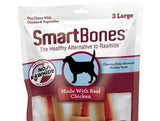 SmartBones Large Vegetable and ChickenBones Rawhide Free Dog Chew-Dog-www.YourFishStore.com