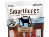 SmartBones Medium Chicken and Peanut Butter Bones Rawhide Free Dog Chew-Dog-www.YourFishStore.com