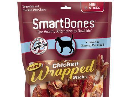 SmartBones Mini Chicken Wrapped Sticks Rawhide Free Dog Chew-Dog-www.YourFishStore.com