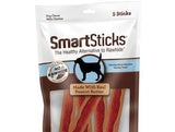 SmartBones SmartSticks Chicken and Peanut Butter Rawhide Free Dog Chew-Dog-www.YourFishStore.com