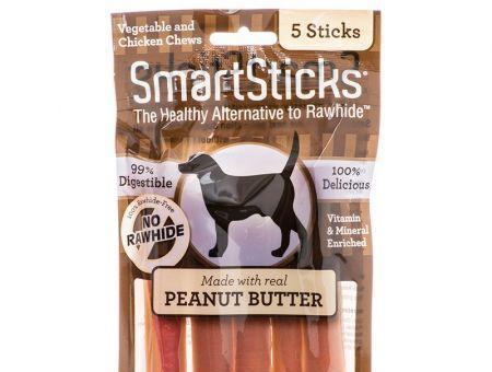 SmartBones SmartSticks - Peanut Butter Flavor-Dog-www.YourFishStore.com