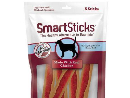 SmartBones SmartSticks Vegetable and Chicken Rawhide Free Dog Chew-Dog-www.YourFishStore.com