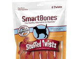 SmartBones Stuffed Twistz Vegetable and Pork Rawhide Free Dog Chew-Dog-www.YourFishStore.com